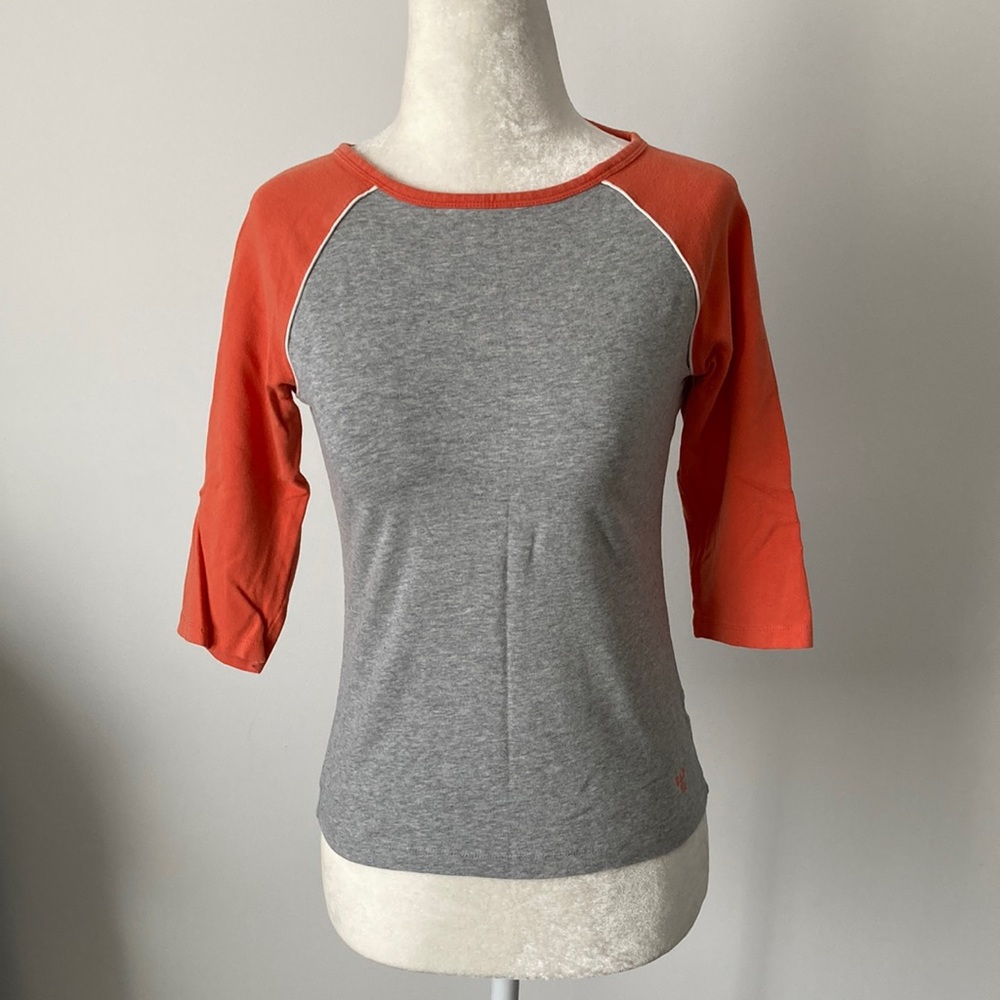 GAP Stretch Baseball 3/4 Sleeve Shirt